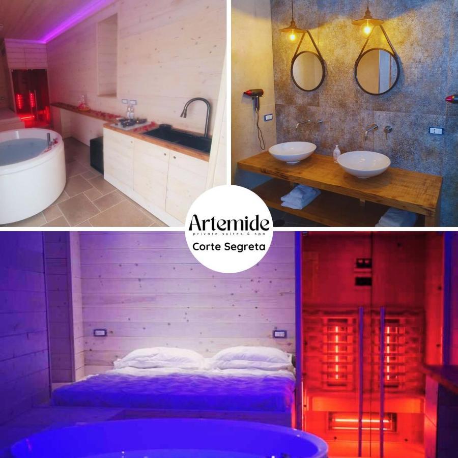 Artemide "Corte Segreta" B&B Suite Spa San Cipriano Picentino Eksteriør billede