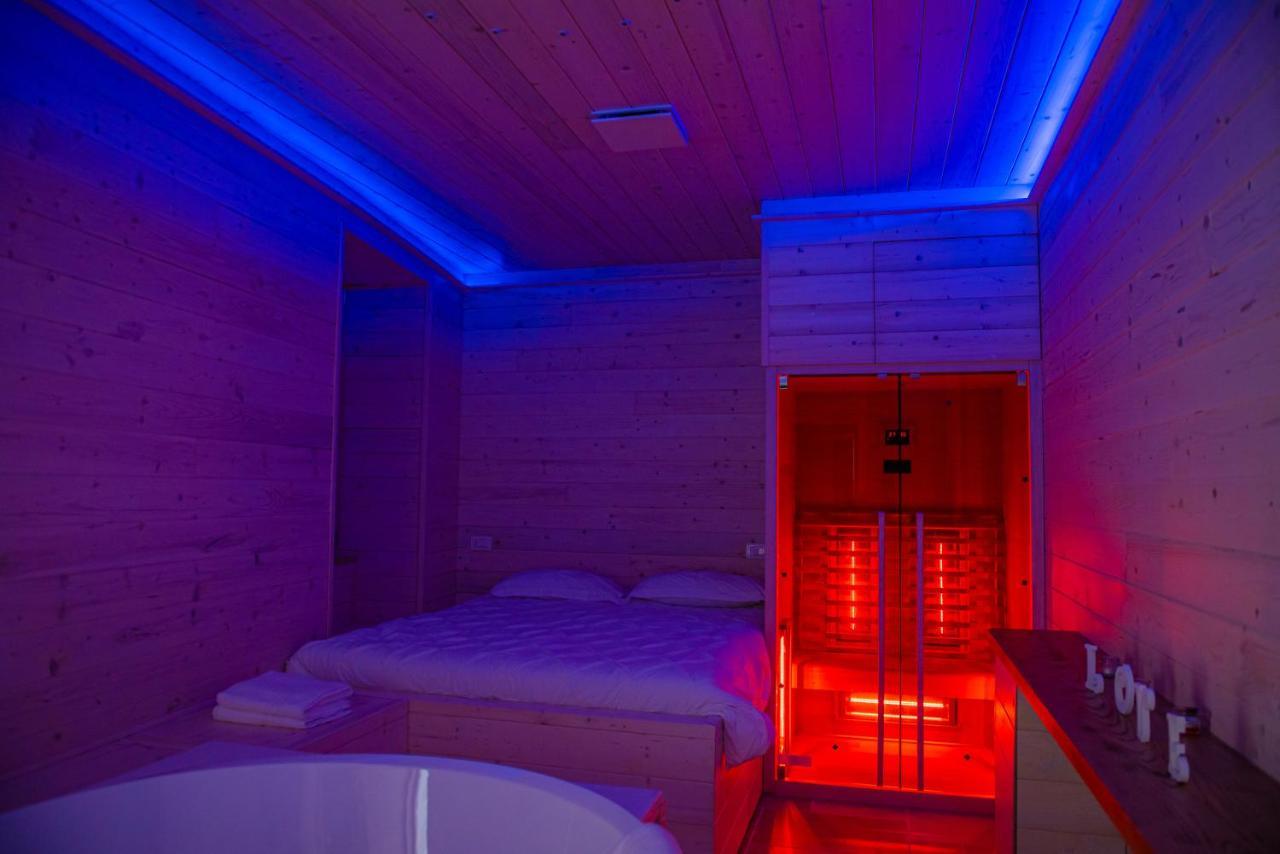 Artemide "Corte Segreta" B&B Suite Spa San Cipriano Picentino Eksteriør billede