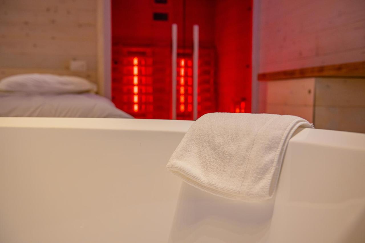 Artemide "Corte Segreta" B&B Suite Spa San Cipriano Picentino Eksteriør billede