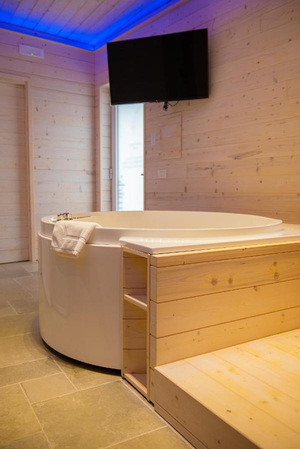 Artemide "Corte Segreta" B&B Suite Spa San Cipriano Picentino Eksteriør billede