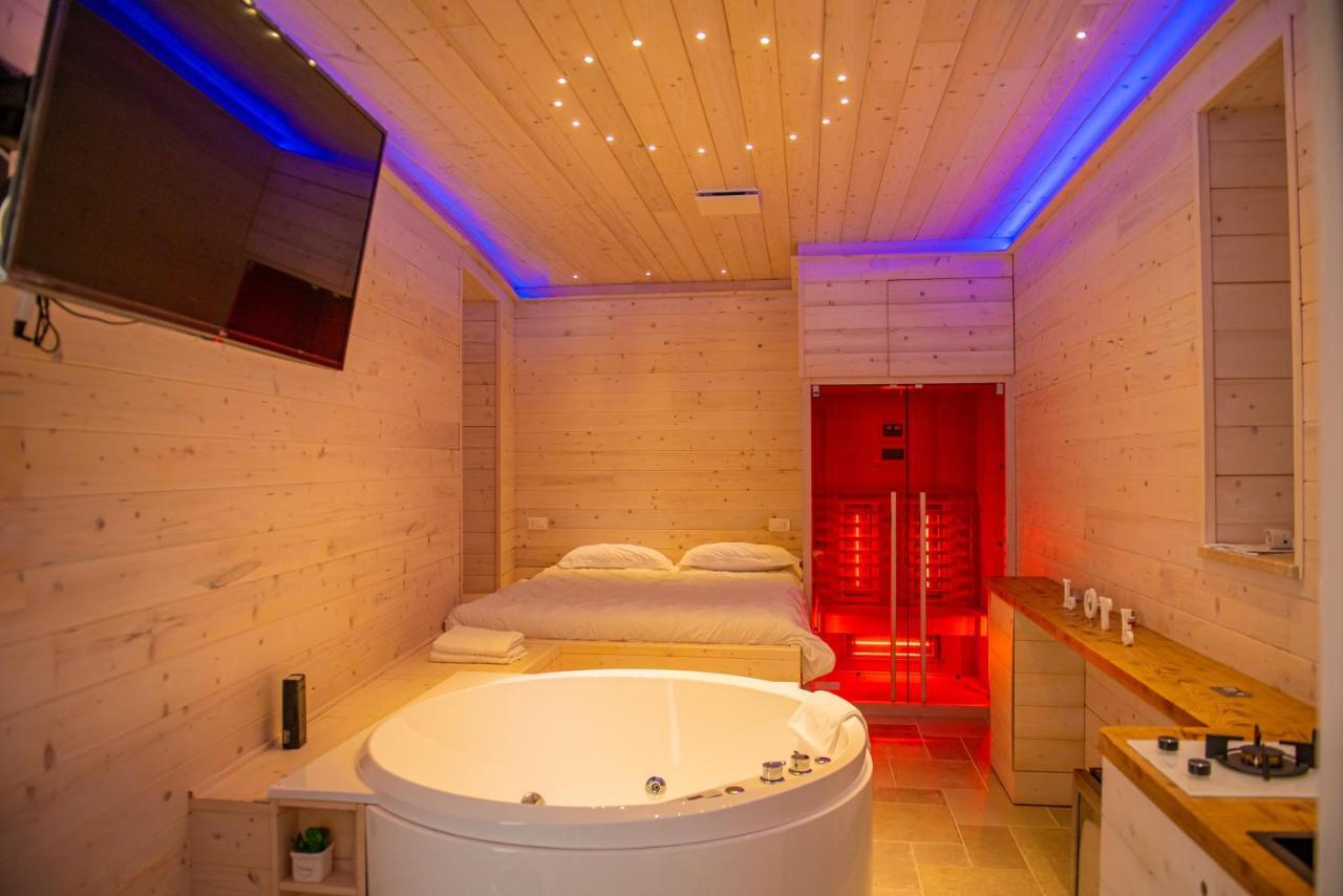 Artemide "Corte Segreta" B&B Suite Spa San Cipriano Picentino Eksteriør billede