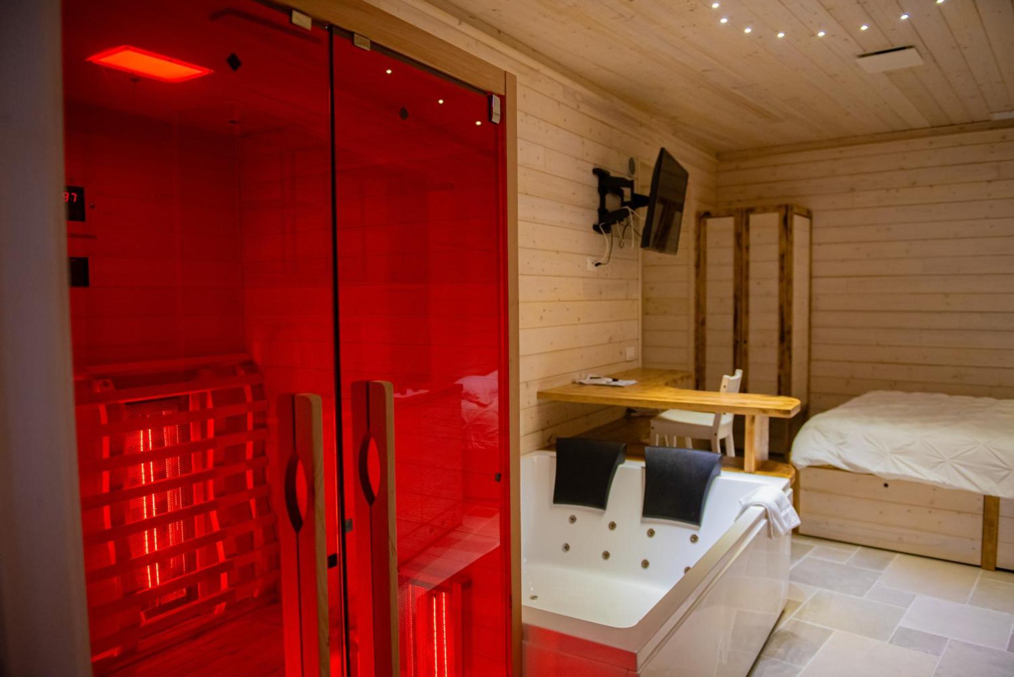 Artemide "Corte Segreta" B&B Suite Spa San Cipriano Picentino Eksteriør billede