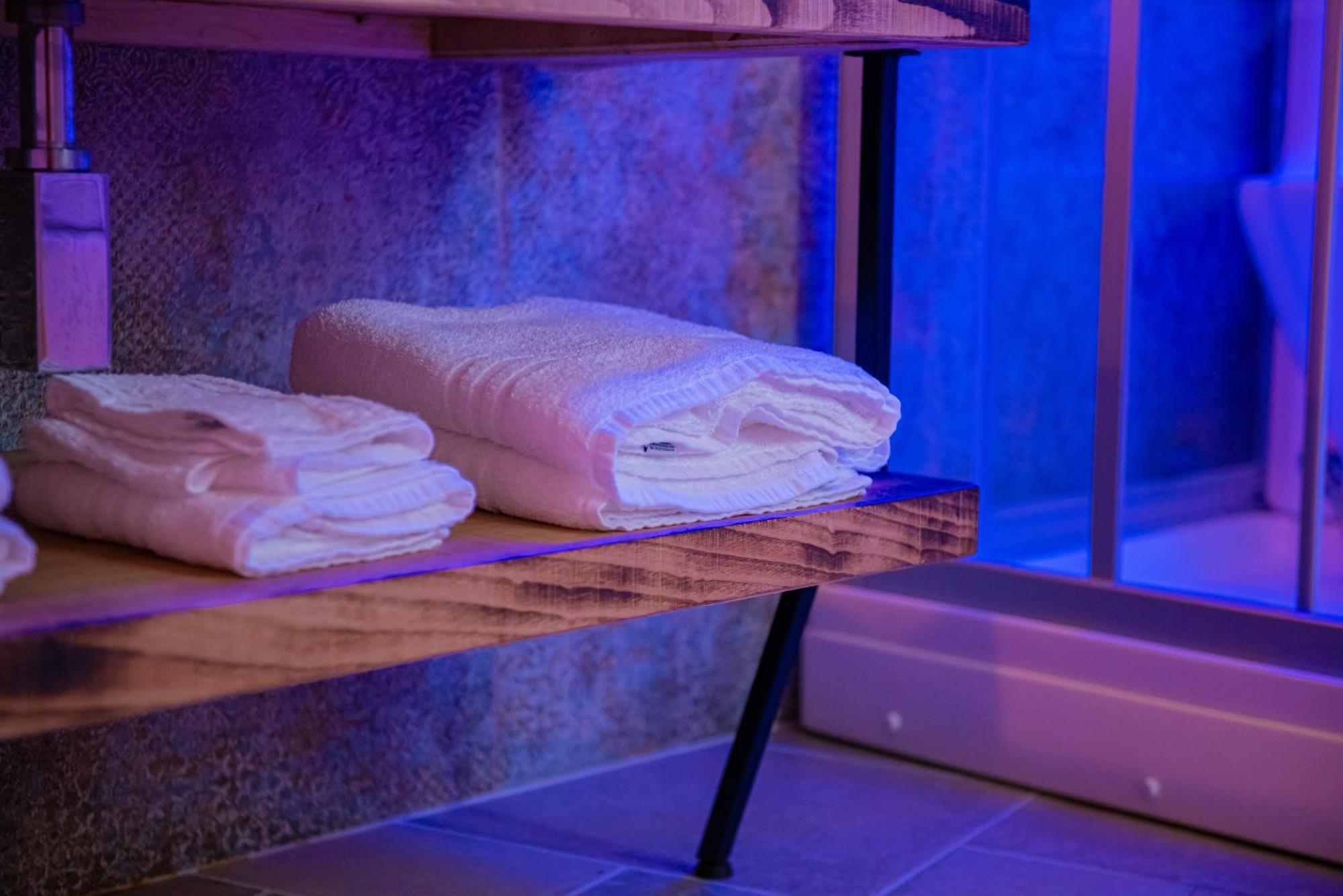 Artemide "Corte Segreta" B&B Suite Spa San Cipriano Picentino Eksteriør billede