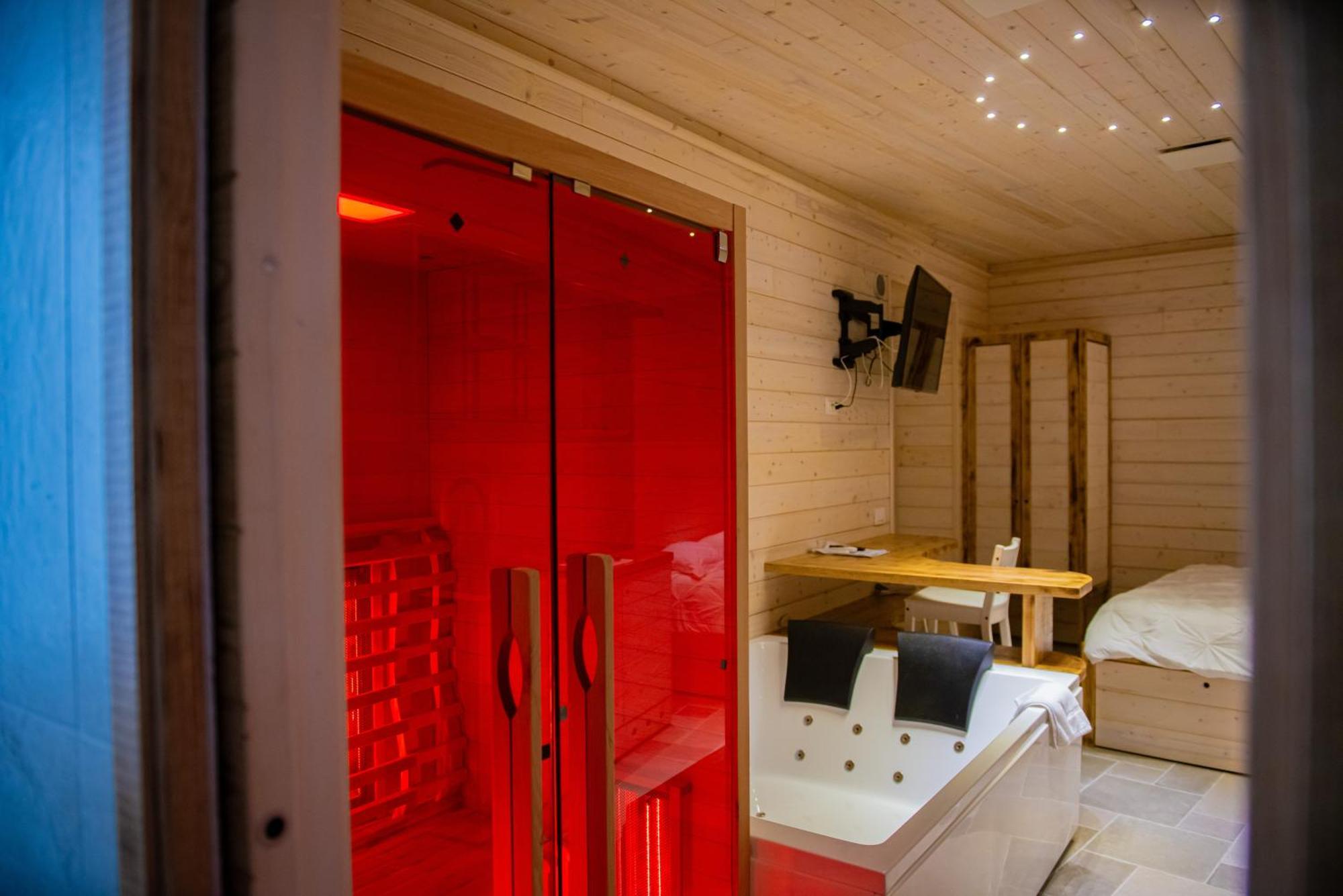 Artemide "Corte Segreta" B&B Suite Spa San Cipriano Picentino Eksteriør billede