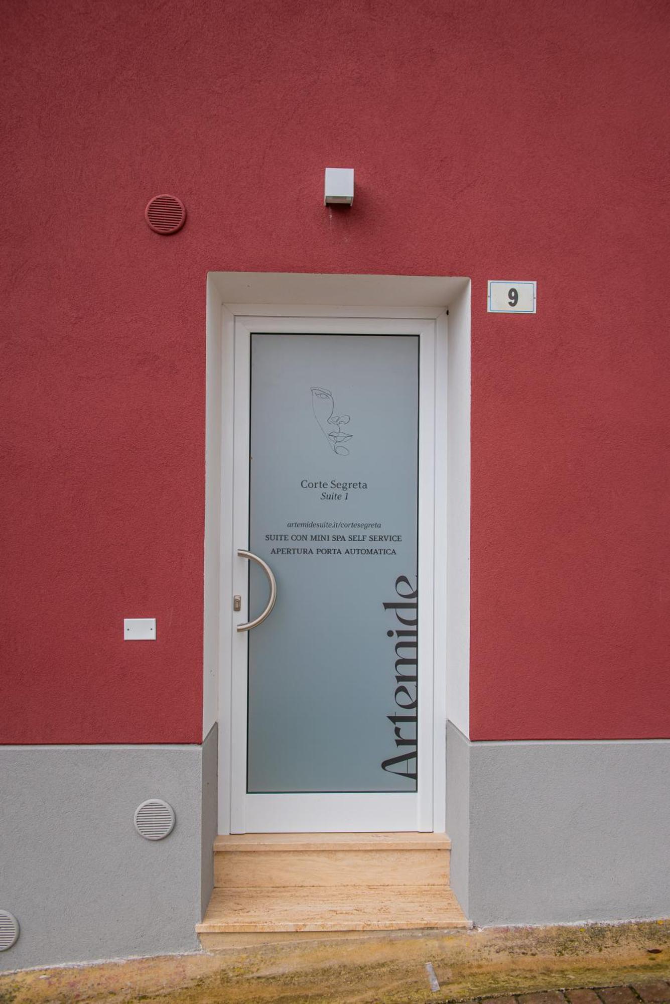 Artemide "Corte Segreta" B&B Suite Spa San Cipriano Picentino Eksteriør billede